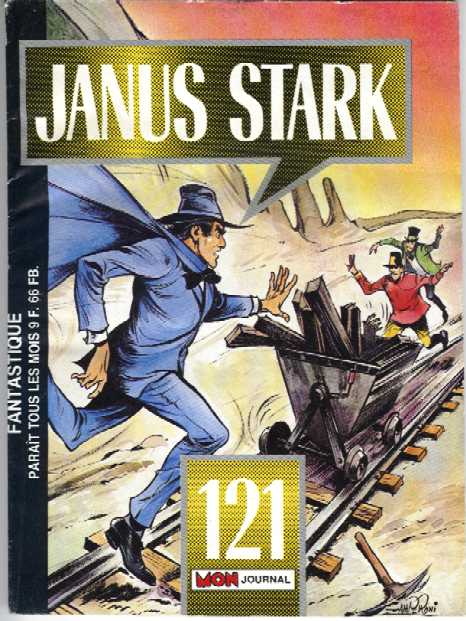 Scan de la Couverture Janus Stark n 121